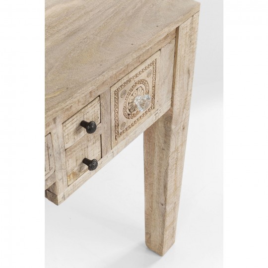 Secretária Puro 135x60cm 6 gav.