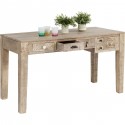 Desk Puro 135x60cm 6Drawers Kare Design