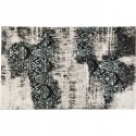 Carpet Kelim Ornament Turquoise 240x170cm Kare Design
