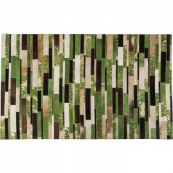 Carpet Brick Green 170x240cm Kare Design