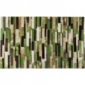 Carpet Brick Green 170x240cm Kare Design