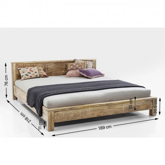 Bed Puro 180x200cm Kare Design Bed Puro 180x200cm Kare Design