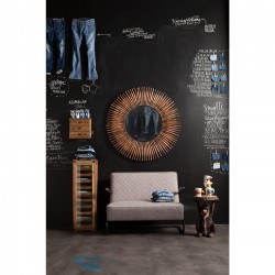 Mirror Sunlight Ø120cm Kare Design