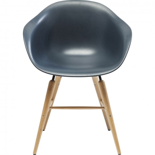 Chair with Armrest Forum Object Grey Kare Design Chair with Armrest Forum Object Grey Kare Design