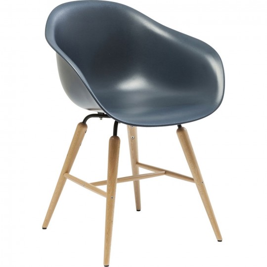 Chair with Armrest Forum Object Grey Kare Design Chair with Armrest Forum Object Grey Kare Design