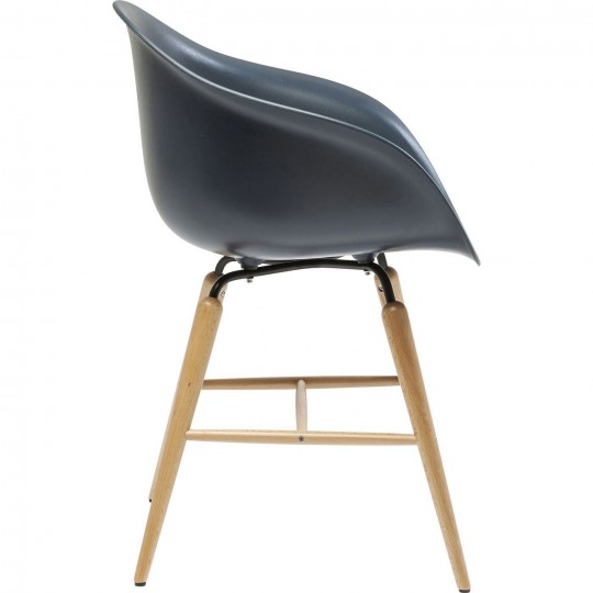 Cadeira de braços Forum Object Cinzenta