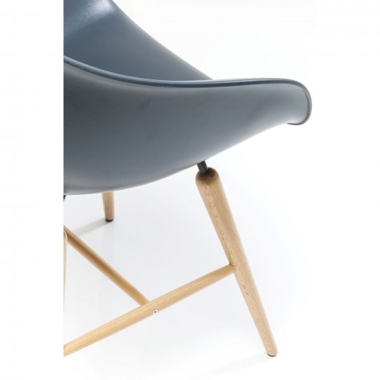 Cadeira de braços Forum Object Cinzenta