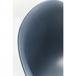 Chaise avec accoudoirs Forum Object gris Kare Design