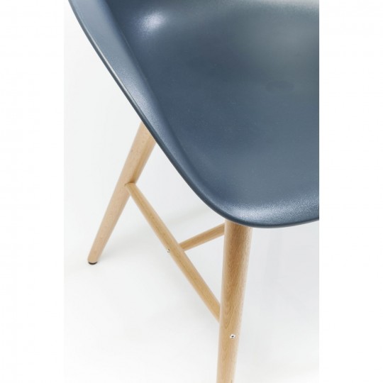 Cadeira de braços Forum Object Cinzenta