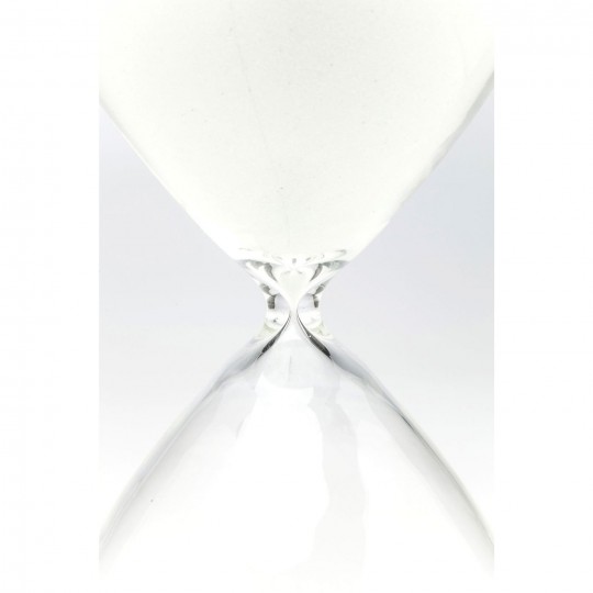 Hourglass Timer White 240Min Kare Design