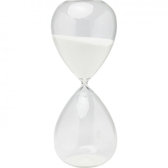 Hourglass Timer White 240Min Kare Design