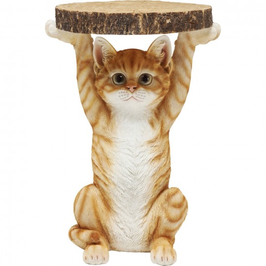 Side Table Animal Ms Cat Ø33cm Kare Design