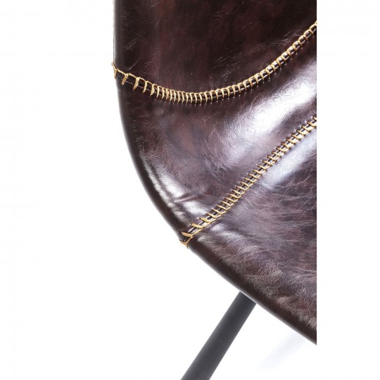 Cadeira Lounge Castanha Cadeira Lounge Castanha