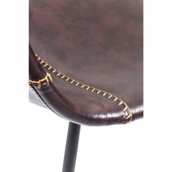 Cadeira Lounge Castanha