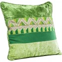 Cushion Green Ornaments  45x45cm Kare Design