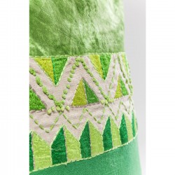 Cushion Green Ornaments  45x45cm Kare Design