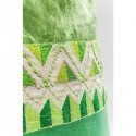 Cushion Green Ornaments  45x45cm Kare Design