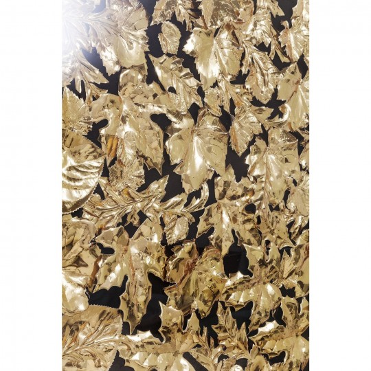 Quadro c/moldura Gold Leaf 120x120cm Quadro c/moldura Gold Leaf 120x120cm
