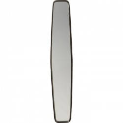 Mirror Clip Black 177x32cm Kare Design