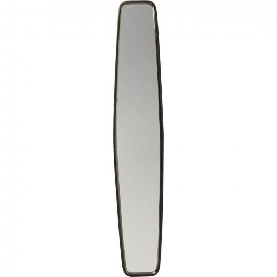 Espelho Clip Preto 177x32cm Espelho Clip Preto 177x32cm