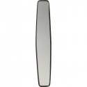 Mirror Clip Black 177x32cm Kare Design