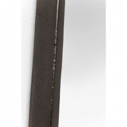 Mirror Clip Black 177x32cm Kare Design