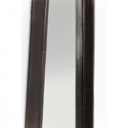 Mirror Clip Black 177x32cm Kare Design