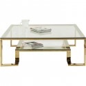 Coffee Table Gold Rush 120x120cm Kare Design