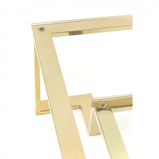 Mesa de Centro Gold Rush 120x120cm Mesa de Centro Gold Rush 120x120cm