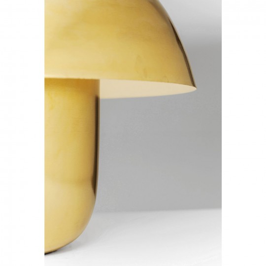 Table Lamp Mushroom Brass Kare Design