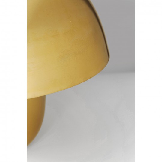 Table Lamp Mushroom Brass Kare Design