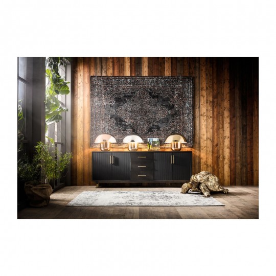 Candeeiro de Mesa Mushroom Brass Candeeiro de Mesa Mushroom Brass