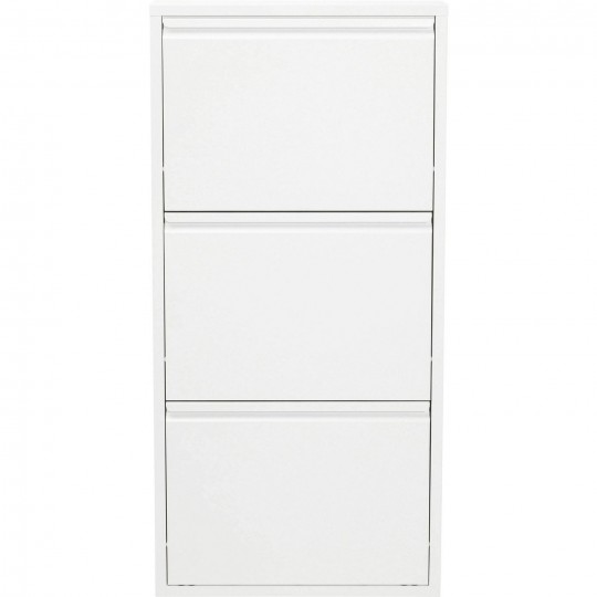 Shoe Container Caruso 3 white Kare Design