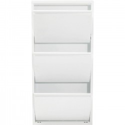 Shoe Container Caruso 3 white Kare Design