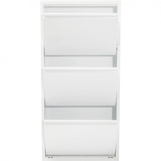 Shoe Container Caruso 3 white Kare Design