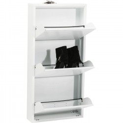 Shoe Container Caruso 3 white Kare Design
