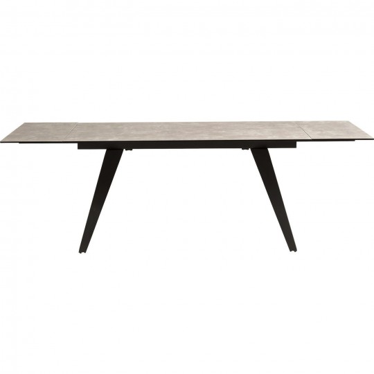 Mesa Extensível Amsterdam Dark 160(40+40)x90cm Mesa Extensível Amsterdam Dark 160(40+40)x90cm
