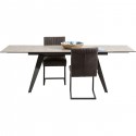 Extension Table Amsterdam Dark 160(40+40)x90cm Kare Design