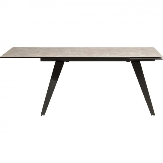 Extension Table Amsterdam Dark 160(40+40)x90cm Kare Design Extension Table Amsterdam Dark 160(40+40)x90cm Kare Design