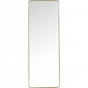 Espelho Curve Rectangular em Latão 200x70cm-82713 (6)