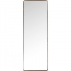 Mirror Curve Rectangular Copper 200x70cm Kare Design
