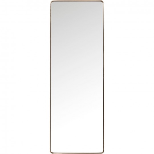 Mirror Curve Rectangular Copper 200x70cm Kare Design Mirror Curve Rectangular Copper 200x70cm Kare Design
