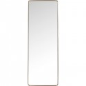 Espelho Curve Rectangular Cobre 200x70cm