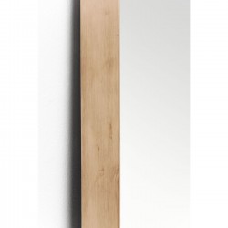 Espelho Curve Rectangular Cobre 200x70cm
