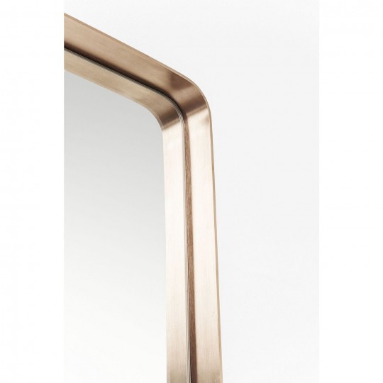 Mirror Curve Rectangular Copper 200x70cm Kare Design Mirror Curve Rectangular Copper 200x70cm Kare Design