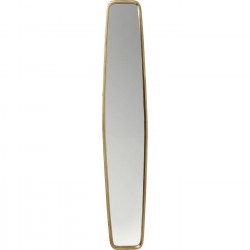 Mirror Clip Brass 177x32cm Kare Design