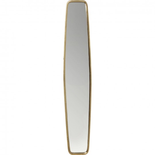 Espelho Clip Brass 177x32cm Espelho Clip Brass 177x32cm