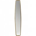 Mirror Clip Brass 177x32cm Kare Design