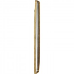 Mirror Clip Brass 177x32cm Kare Design
