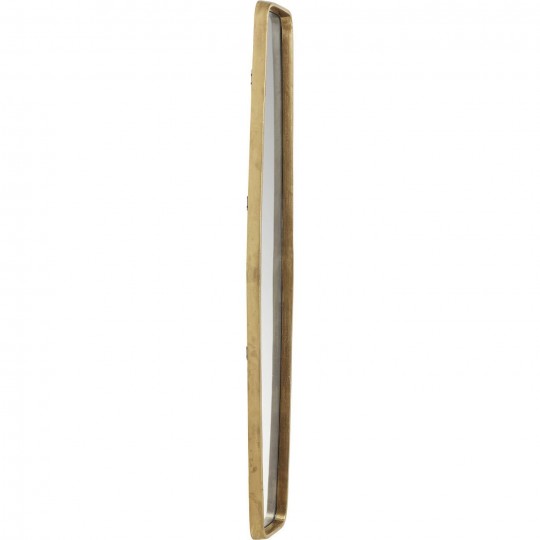 Espelho Clip Brass 177x32cm Espelho Clip Brass 177x32cm